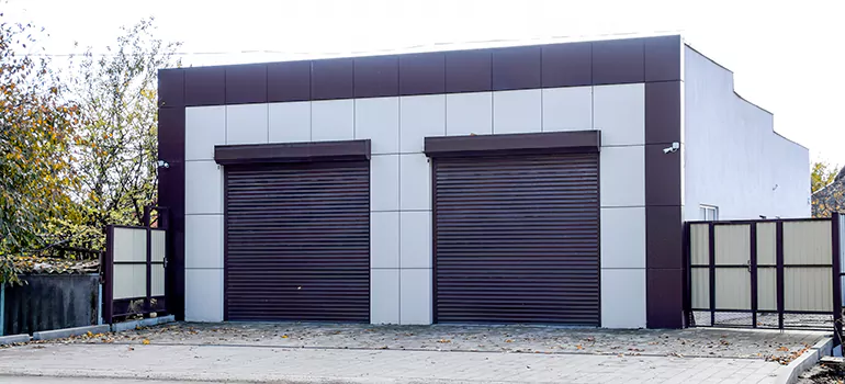 Industrial Sliding Door in Lauderhill, FL