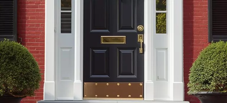 Commercial Door Kick Plate Installation in Lauderhill, FL