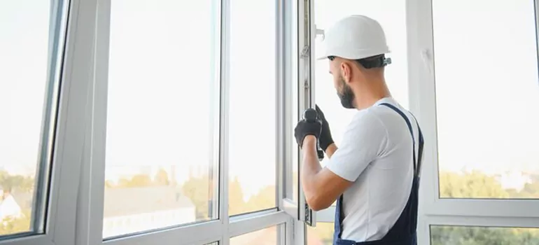 Custom Lever Windows Installation in Lauderhill, FL