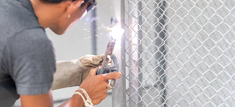 Commercial Mesh Door Repair in Lauderhill, FL