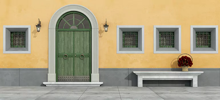 Front Door Slab in Lauderhill, FL