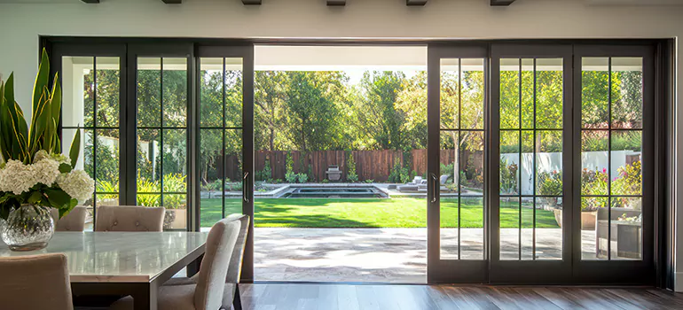 Tempered Glass Front Door in Lauderhill, FL