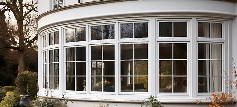 Frameless Tempered Glass Window Installation in Lauderhill, FL