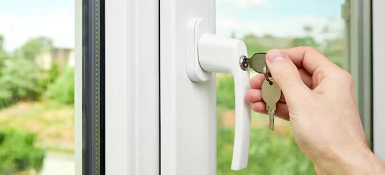 Sash Window Lock Installation in Lauderhill, FL