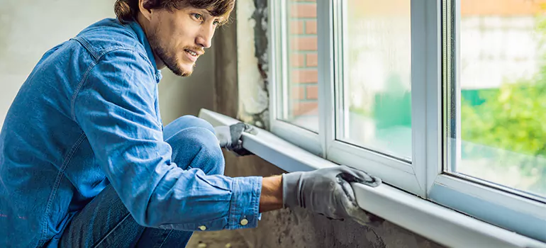 Residential Accordion Door Repair in Lauderhill, FL
