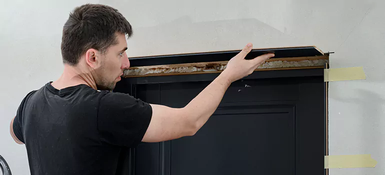 Wood Door Hole Repair in Lauderhill, FL