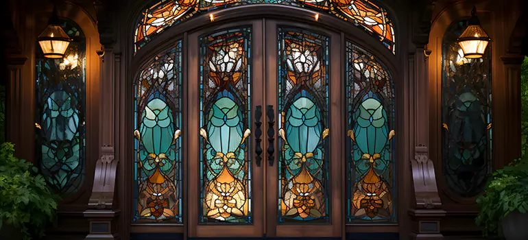 Wrought Iron Storm Door in Lauderhill, FL