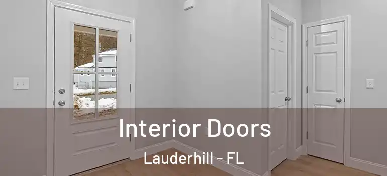  Interior Doors Lauderhill - FL