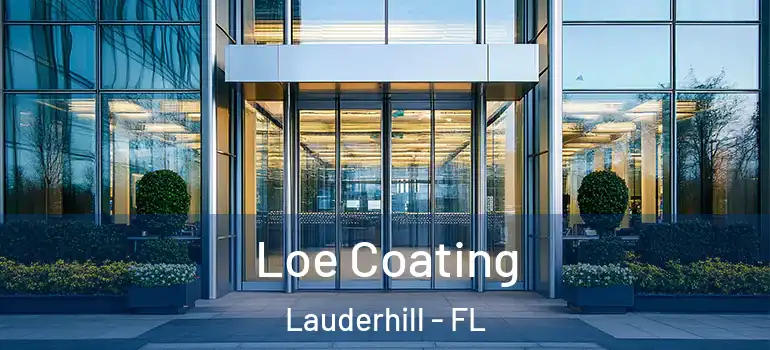  Loe Coating Lauderhill - FL