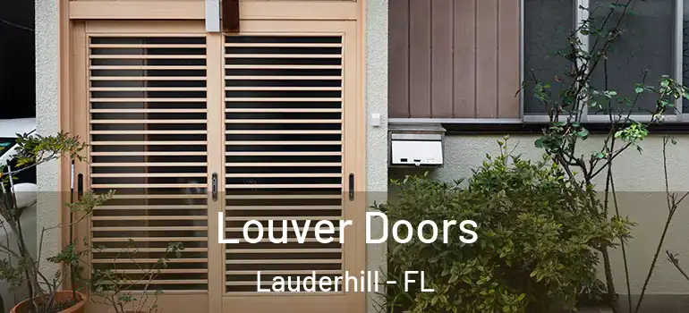  Louver Doors Lauderhill - FL