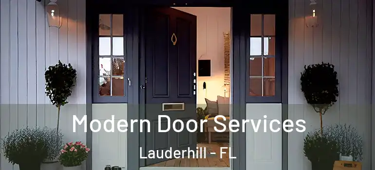  Modern Door Services Lauderhill - FL