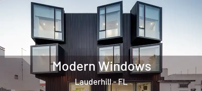  Modern Windows Lauderhill - FL