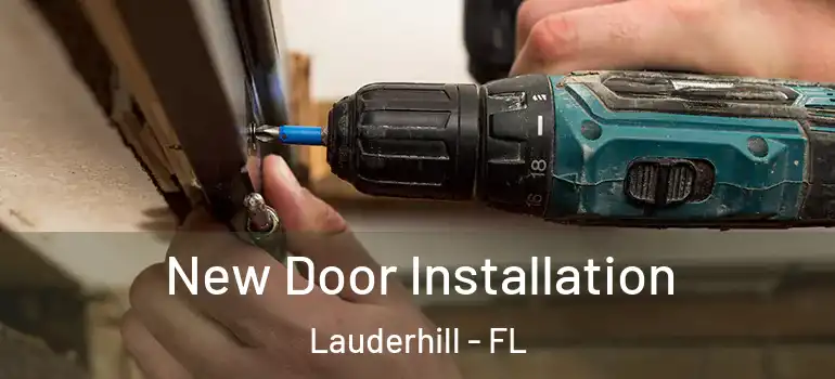  New Door Installation Lauderhill - FL