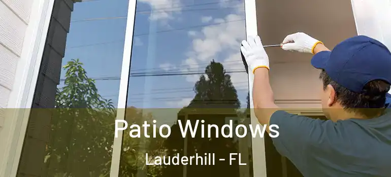  Patio Windows Lauderhill - FL