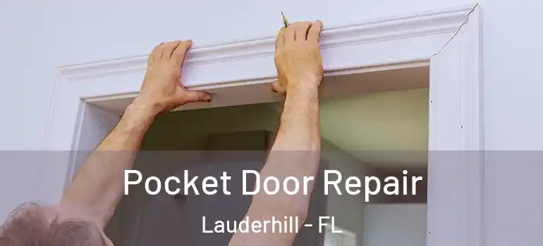  Pocket Door Repair Lauderhill - FL