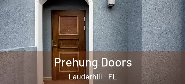  Prehung Doors Lauderhill - FL