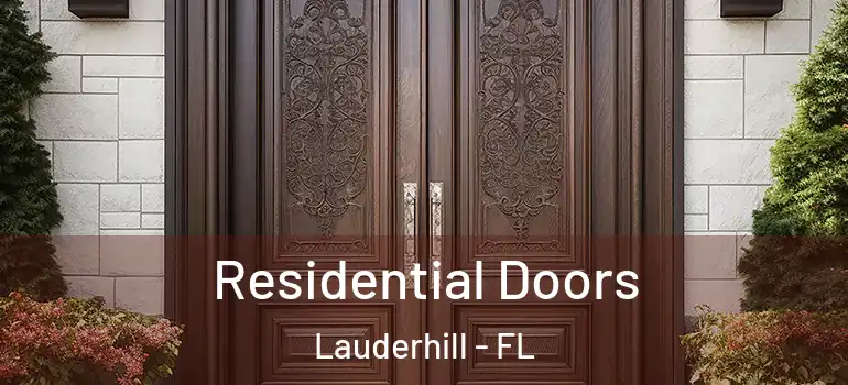  Residential Doors Lauderhill - FL
