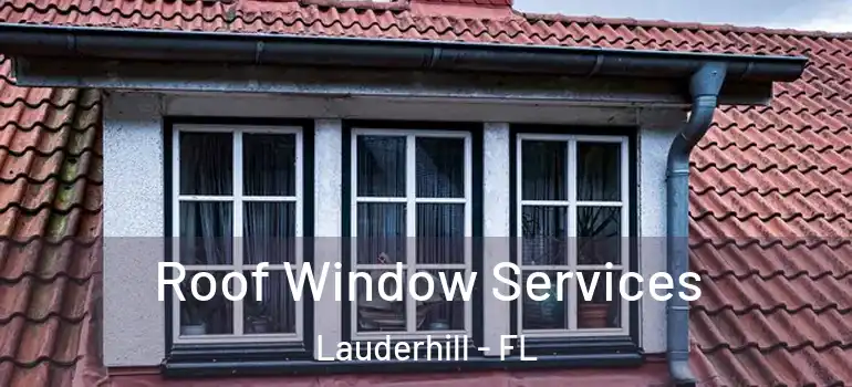  Roof Window Services Lauderhill - FL