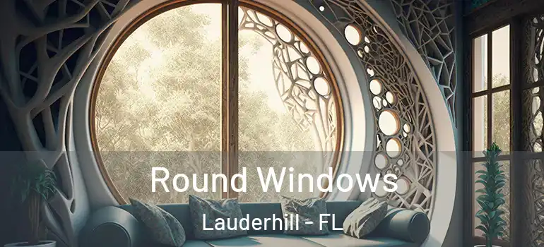  Round Windows Lauderhill - FL
