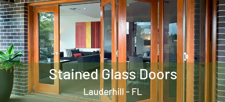  Stained Glass Doors Lauderhill - FL