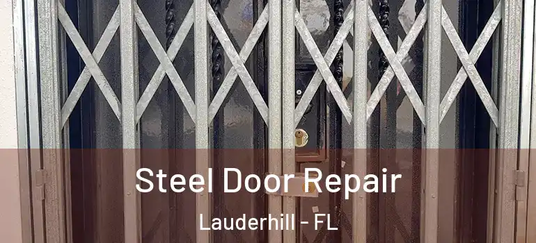  Steel Door Repair Lauderhill - FL