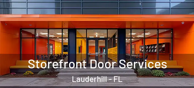  Storefront Door Services Lauderhill - FL