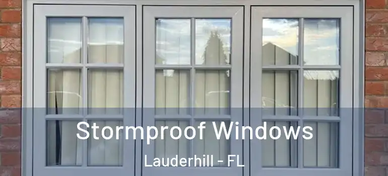  Stormproof Windows Lauderhill - FL