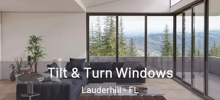  Tilt & Turn Windows Lauderhill - FL
