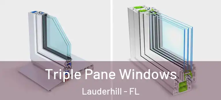  Triple Pane Windows Lauderhill - FL