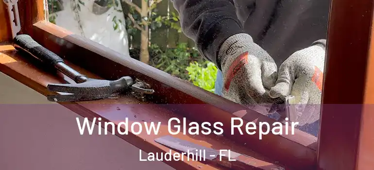  Window Glass Repair Lauderhill - FL