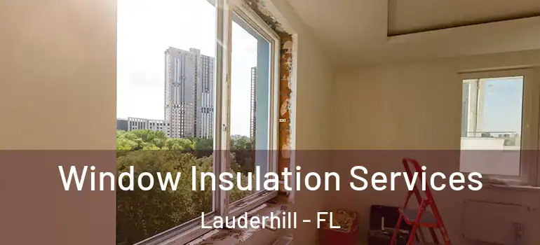  Window Insulation Services Lauderhill - FL