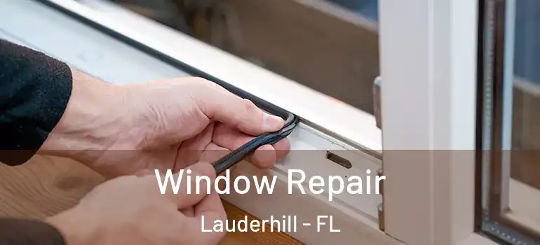  Window Repair Lauderhill - FL