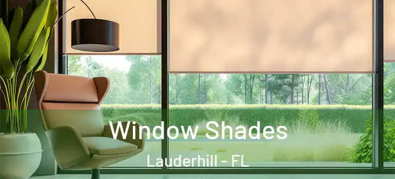 Window Shades Lauderhill - FL